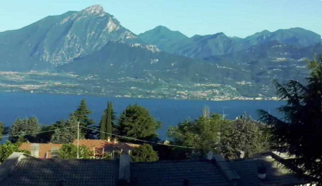 Warm, Nice & Amazing Lake-View Apartment San Zeno di Montagna Exterior foto