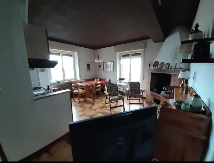 Warm, Nice & Amazing Lake-View Apartment San Zeno di Montagna Exterior foto