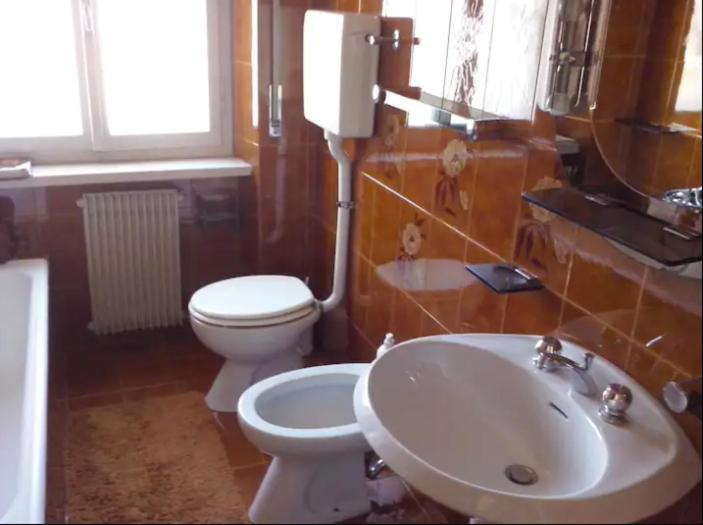 Warm, Nice & Amazing Lake-View Apartment San Zeno di Montagna Exterior foto