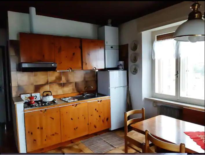 Warm, Nice & Amazing Lake-View Apartment San Zeno di Montagna Exterior foto