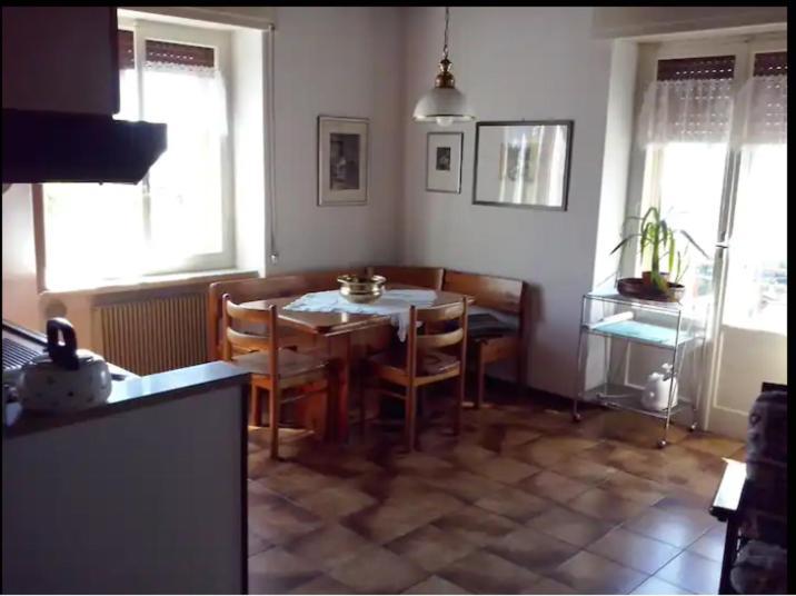 Warm, Nice & Amazing Lake-View Apartment San Zeno di Montagna Exterior foto